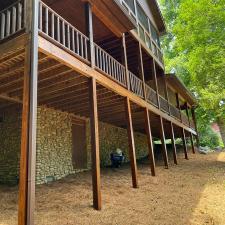 Deck Staining in Ellijay, GA 10